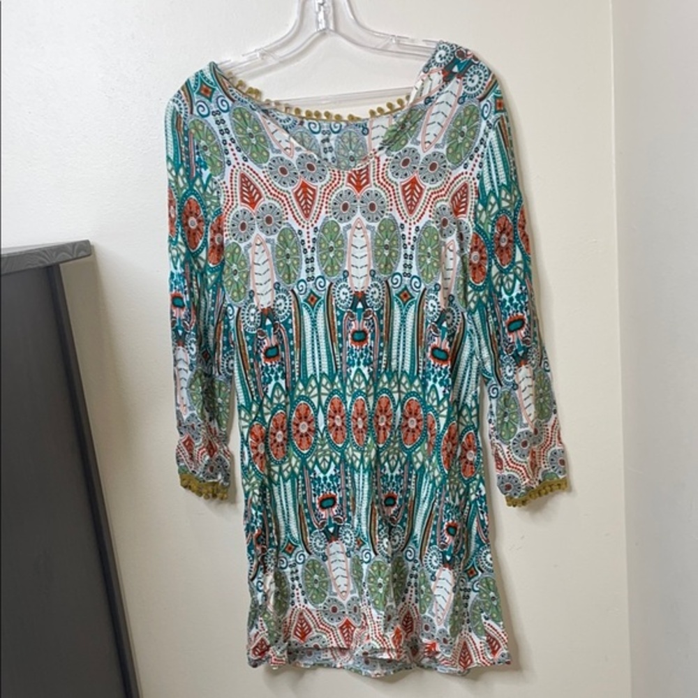 Multicolor Patterned Women's top